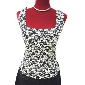 E.K. Designs, Super sexy eyelet Tank Top
